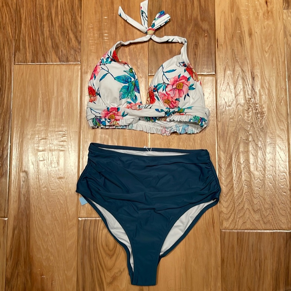 Cupshe High Waisted Bikini